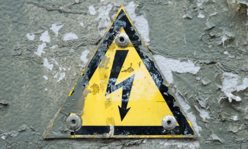 High Voltage Signage